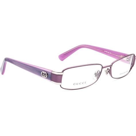 Gucci Eyeglasses GG 2869 IQ5 Purple/lavender Rectangular